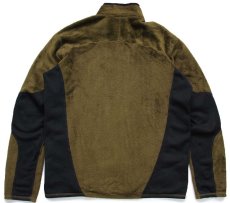 画像2: patagoniaパタゴニア R2 POLARTEC フリースジャケット オリーブ (2)