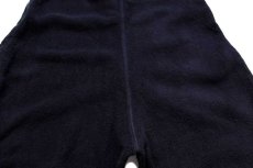 画像8: 00s 米軍 ECWCS POLARTEC フリースライナー オーバーオール 黒 M-S/R (8)