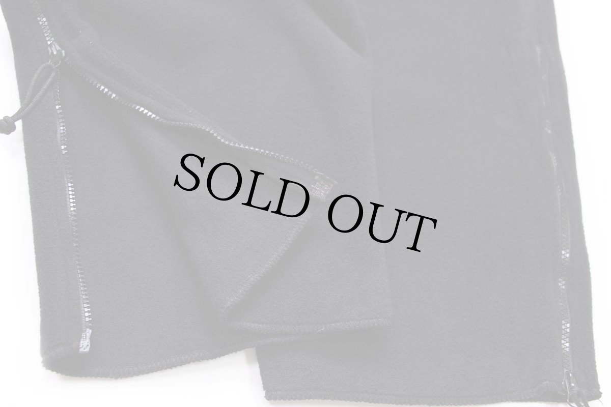 画像8: デッドストック★00s 米軍 ECWCS POLARTEC フリースライナー オーバーオール 黒 XL-S/R (8)