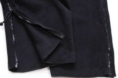 画像8: デッドストック★00s 米軍 ECWCS POLARTEC フリースライナー オーバーオール 黒 XL-S/R (8)