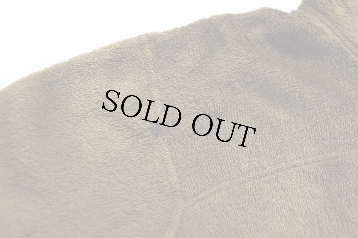 画像7: patagoniaパタゴニア R2 POLARTEC フリースジャケット オリーブ (7)