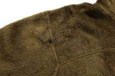 画像7: patagoniaパタゴニア R2 POLARTEC フリースジャケット オリーブ (7)