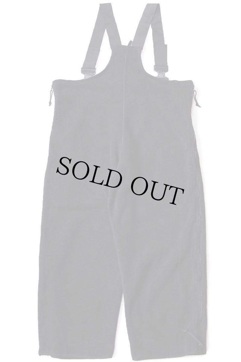 画像3: デッドストック★00s 米軍 ECWCS POLARTEC フリースライナー オーバーオール 黒 XL-S/R (3)