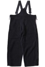 画像3: デッドストック★00s 米軍 ECWCS POLARTEC フリースライナー オーバーオール 黒 XL-S/R (3)