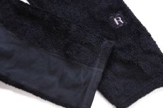 画像6: patagoniaパタゴニア R2 POLARTEC フリースジャケット 黒 M (6)