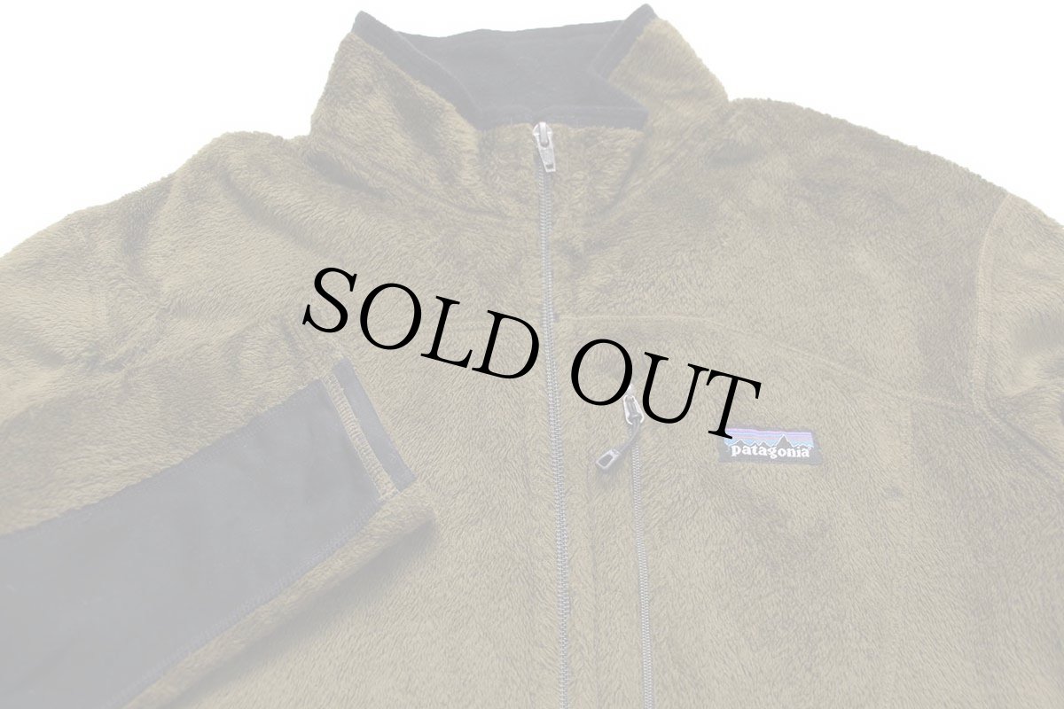 画像3: patagoniaパタゴニア R2 POLARTEC フリースジャケット オリーブ (3)