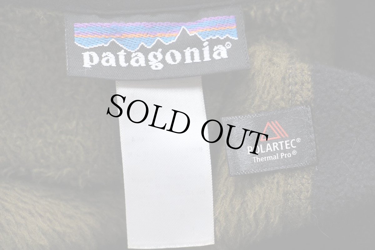画像4: patagoniaパタゴニア R2 POLARTEC フリースジャケット オリーブ (4)