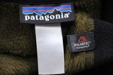画像4: patagoniaパタゴニア R2 POLARTEC フリースジャケット オリーブ (4)
