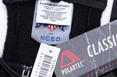 画像4: デッドストック★00s 米軍 ECWCS POLARTEC フリースライナー オーバーオール 黒 XL-S/R (4)