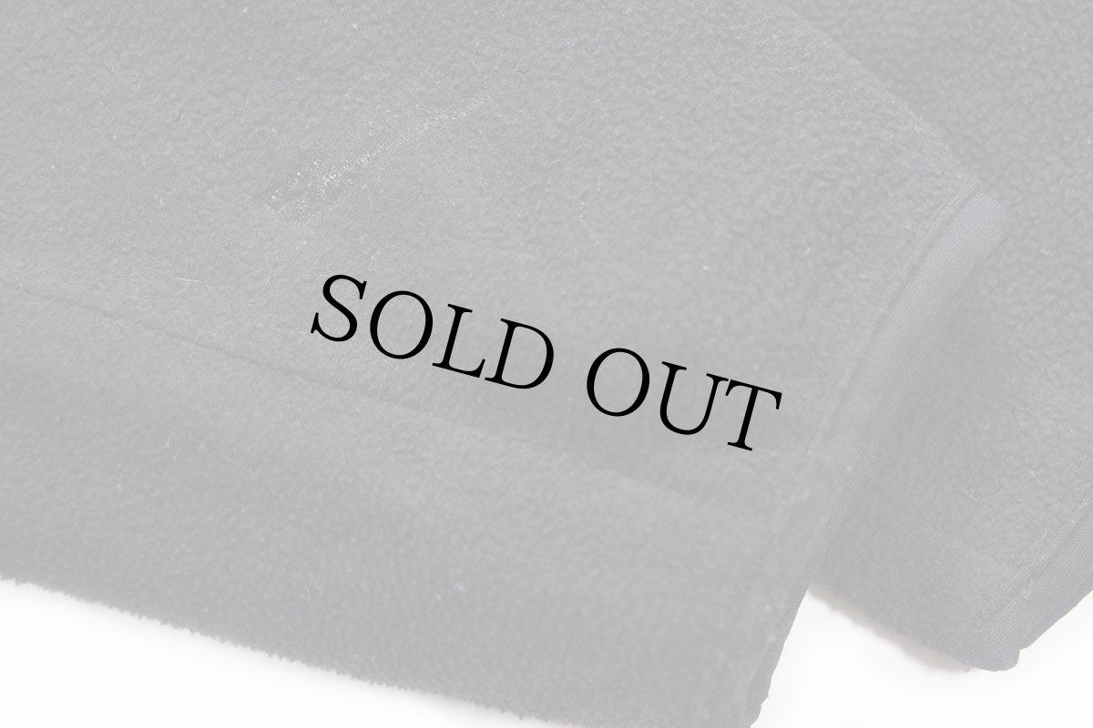 画像7: 00s USA製 patagoniaパタゴニア シンチラ フリース スナップT 黒 M (7)