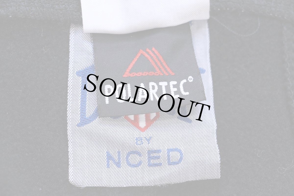 画像6: 00s 米軍 ECWCS POLARTEC フリースライナー オーバーオール 黒 M-S/R (6)