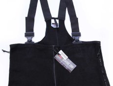 画像1: デッドストック★00s 米軍 ECWCS POLARTEC フリースライナー オーバーオール 黒 XL-S/R (1)