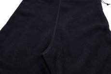 画像7: デッドストック★00s 米軍 ECWCS POLARTEC フリースライナー オーバーオール 黒 XL-S/R (7)