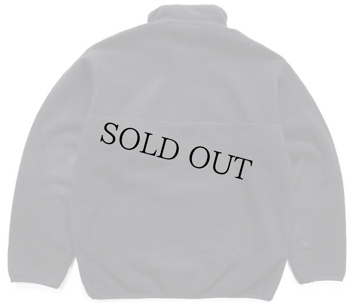 画像1: 00s USA製 patagoniaパタゴニア シンチラ フリース スナップT 黒 M (1)