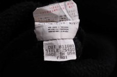 画像5: 00s USA製 patagoniaパタゴニア シンチラ フリース スナップT 黒 M (5)