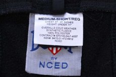 画像5: 00s 米軍 ECWCS POLARTEC フリースライナー オーバーオール 黒 M-S/R (5)