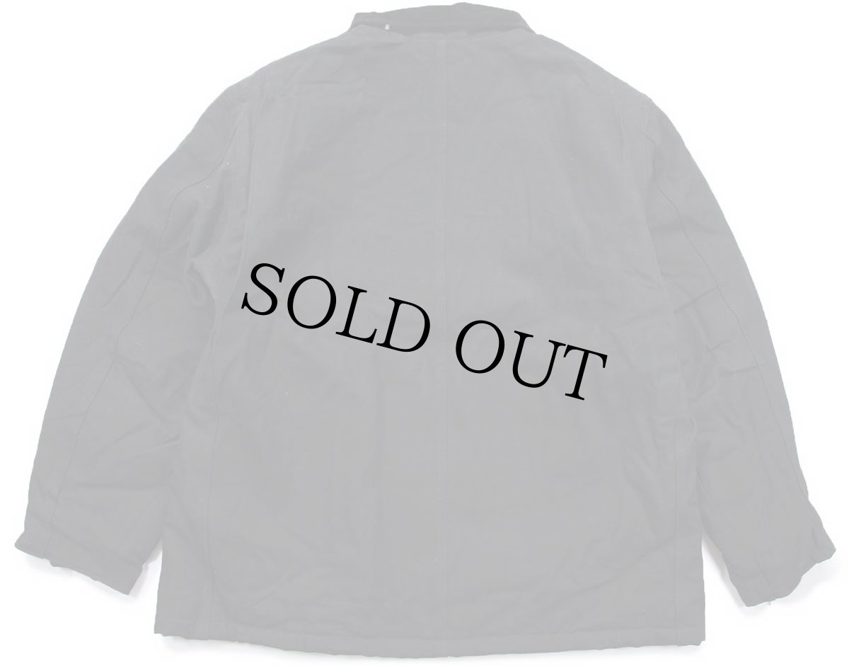 画像2: 未使用★carharttカーハート HYDRAULIC TECHNOLOGIES刺繍 キルティングライナー ダック地 トラディショナルコート 黒 XL (2)