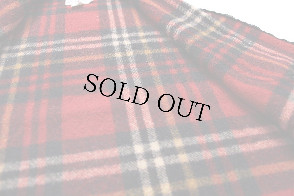 画像5: 90s J.CREW パチポケ タータンチェック ウールベスト S (5)