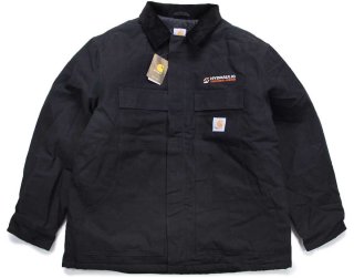 USA製 carharttカーハート ダブルニー ダック地 ペインターパンツ 黒