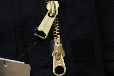 画像7: 未使用★carharttカーハート HYDRAULIC TECHNOLOGIES刺繍 キルティングライナー ダック地 トラディショナルコート 黒 XL (7)
