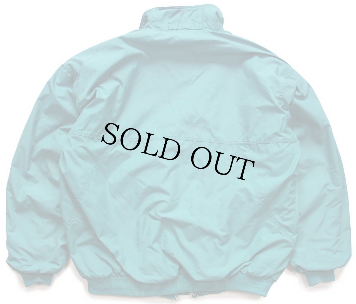 画像2: 訳あり★80s USA製 patagoniaパタゴニア シェルドシンチラ フリースライナー ナイロンジャケット エメラルドグリーン 12 (2)