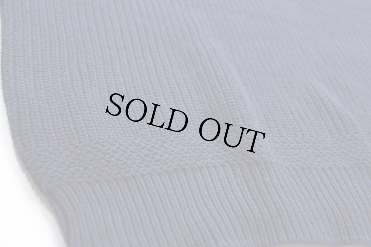 画像5: 90s EddieBauerエディーバウアー 5ボタン ヘンリーネック コットンニット セーター 紺 XL (5)