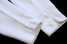 画像6: 80s USA製 ARCTEX コットン サーマルシャツ ナチュラル M (6)