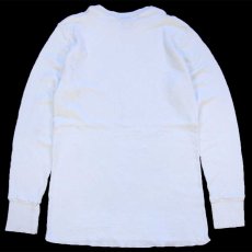 画像3: 90s USA製 duofold 2レイヤー アンダーシャツ ナチュラル M (3)