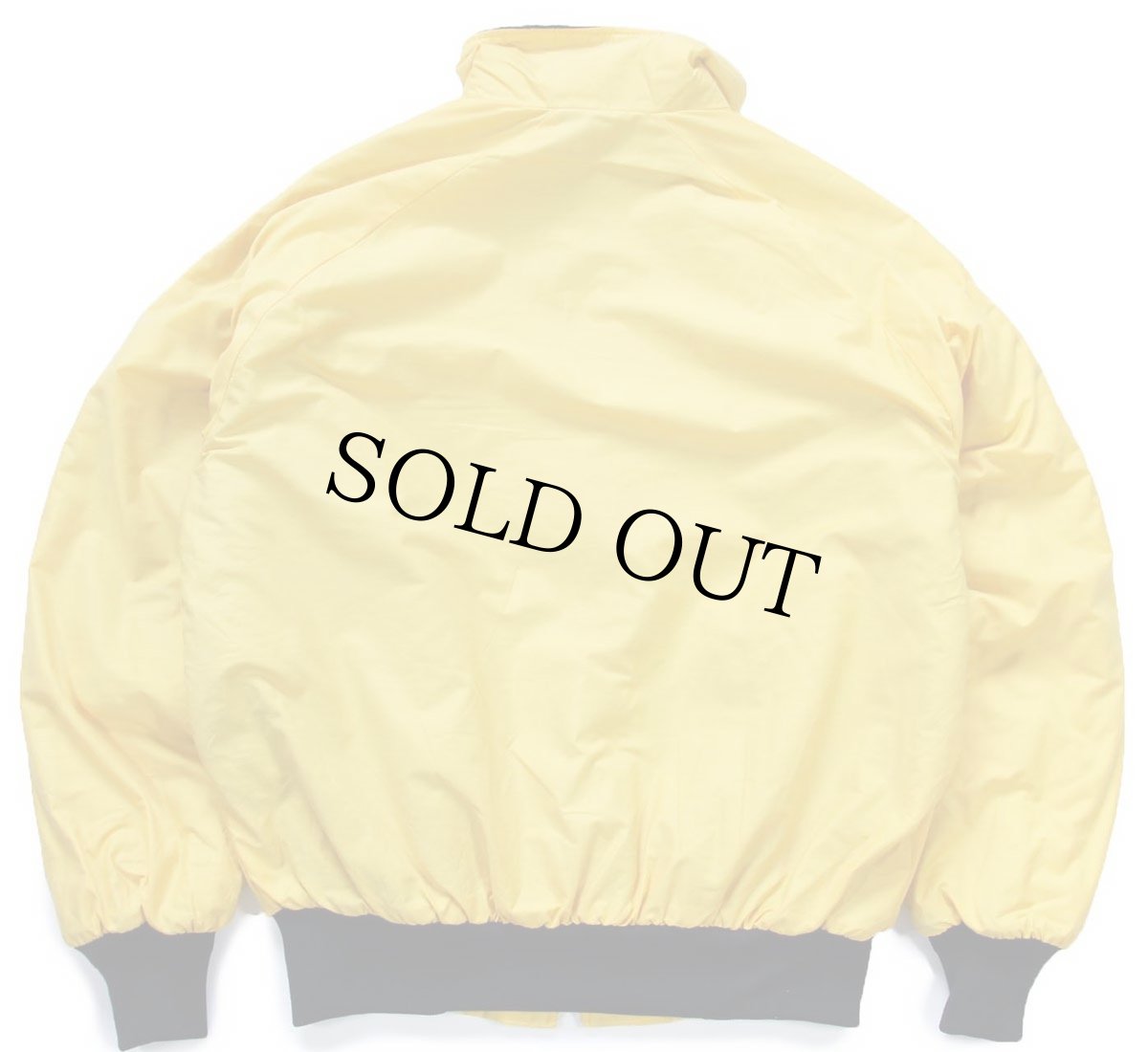 画像2: 90s USA製 FIELD&STREAM GORDON&FERGUSON フリースライナー ナイロンジャケット 黄 M (2)