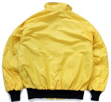 画像2: 90s USA製 FIELD&STREAM GORDON&FERGUSON フリースライナー ナイロンジャケット 黄 M (2)