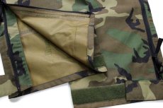 画像8: 90s 米軍 U.S.ARMY ECWCS GEN1 ウッドランドカモ GORE-TEXゴアテックス ナイロン オーバーパンツ L-R (8)