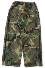 画像3: 90s 米軍 U.S.ARMY ECWCS GEN1 ウッドランドカモ GORE-TEXゴアテックス ナイロン オーバーパンツ L-R (3)