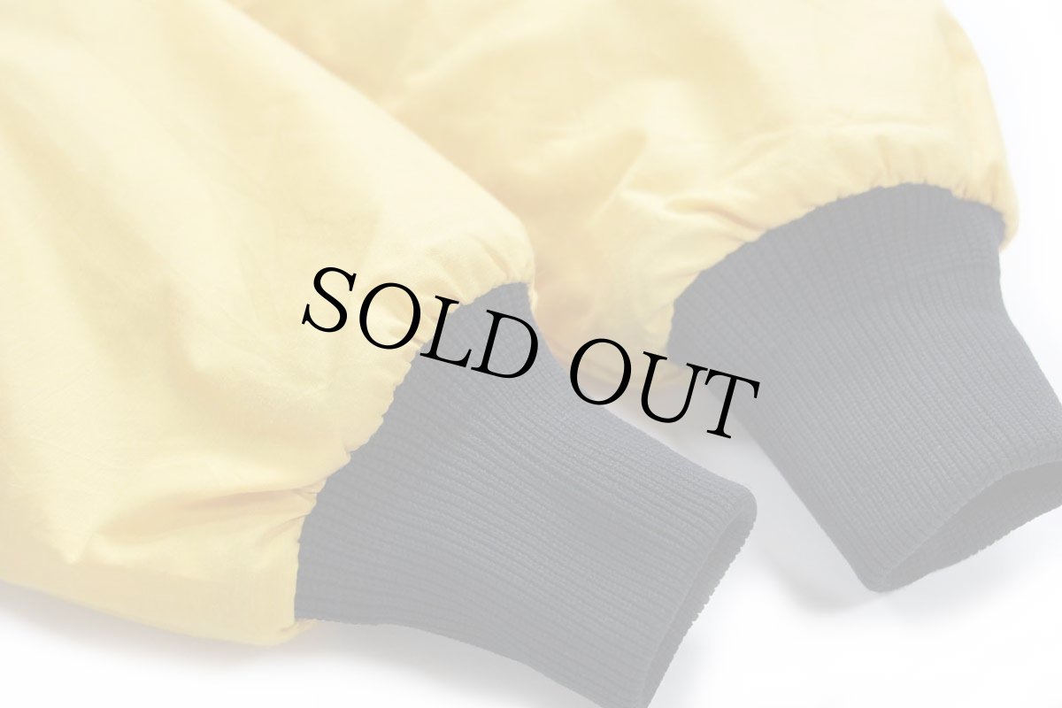 画像6: 90s USA製 FIELD&STREAM GORDON&FERGUSON フリースライナー ナイロンジャケット 黄 M (6)