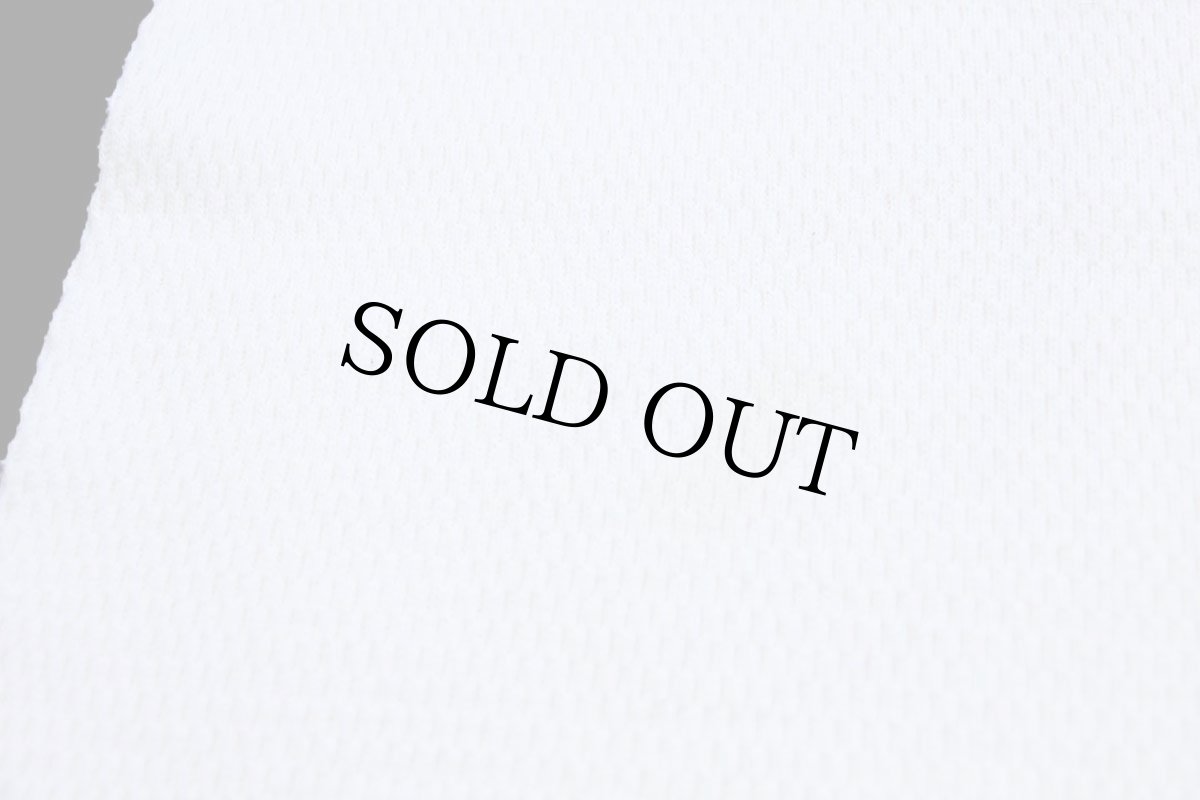 画像7: 80s USA製 ARCTEX コットン サーマルシャツ ナチュラル M (7)