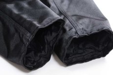 画像7: デッドストック★90s USA製 CONCORD ALPHA アルファ M-65タイプ キルティングライナー RAY-P-TEX フィールドジャケット 黒 M (7)