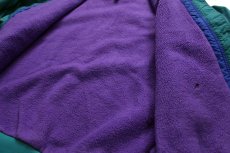 画像5: 訳あり★80s USA製 patagoniaパタゴニア シェルドシンチラ フリースライナー ナイロンジャケット エメラルドグリーン 12 (5)