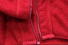 画像8: 訳あり★90s USA製 patagoniaパタゴニア シンチラ フリースジャケット 赤 M (8)