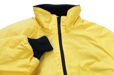 画像3: 90s USA製 FIELD&STREAM GORDON&FERGUSON フリースライナー ナイロンジャケット 黄 M (3)