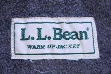 画像4: 90s L.L.Bean ウォームアップ フリースライナー ナイロンジャケット 緑 (4)