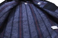 画像6: メキシコ製 carharttカーハート HP Inc刺繍 ブランケットライナー ダック地 チョアコート カバーオール 黒 XL (6)