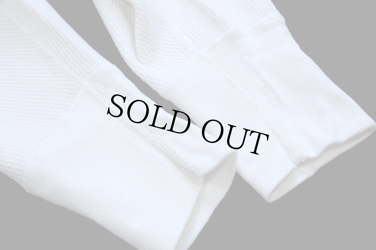 画像6: 90s USA製 STJOHN'SBAY コットン サーマルシャツ ナチュラル XL-T (6)