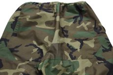 画像5: 90s 米軍 U.S.ARMY ECWCS GEN1 ウッドランドカモ GORE-TEXゴアテックス ナイロン オーバーパンツ L-R (5)