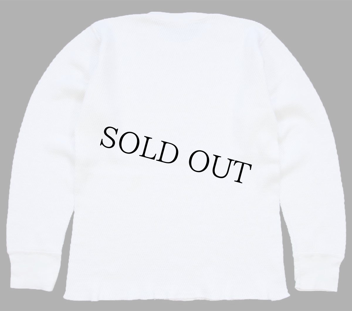 画像3: 80s USA製 ARCTEX コットン サーマルシャツ ナチュラル M (3)