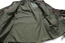 画像7: 80s 米軍 U.S.ARMY パッチ付き ウッドランドカモ M-65 フィールドジャケット S-S (7)