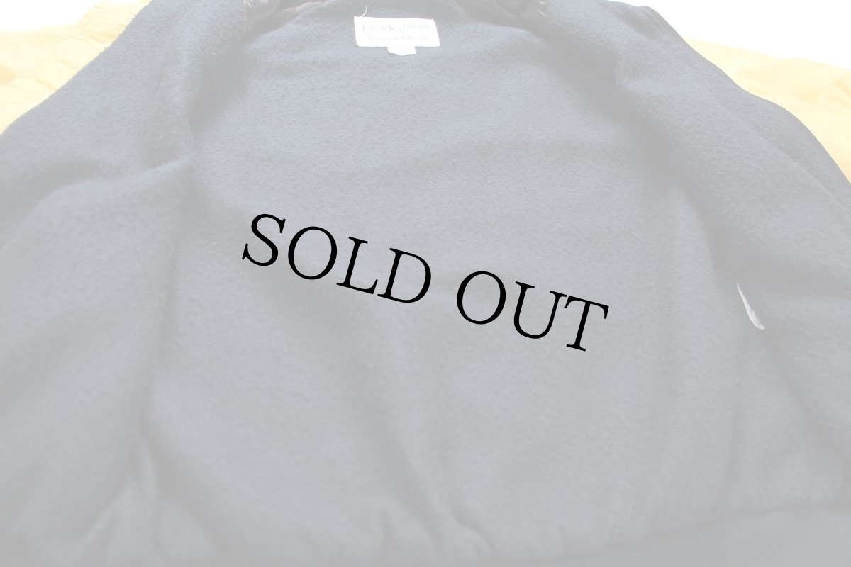 画像5: 90s USA製 FIELD&STREAM GORDON&FERGUSON フリースライナー ナイロンジャケット 黄 M (5)