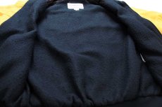 画像5: 90s USA製 FIELD&STREAM GORDON&FERGUSON フリースライナー ナイロンジャケット 黄 M (5)