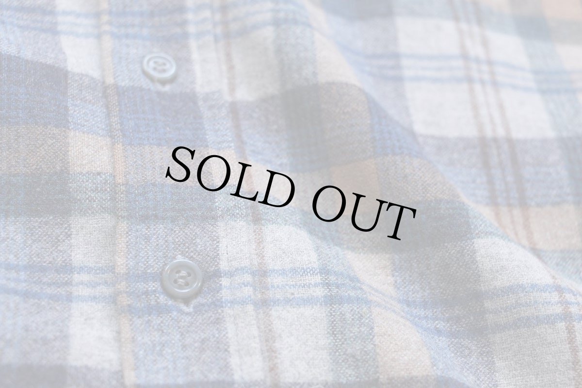 画像5: 70s USA製 PENDLETONペンドルトン タータンチェック ウールシャツ L (5)