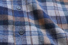 画像5: 70s USA製 PENDLETONペンドルトン タータンチェック ウールシャツ L (5)
