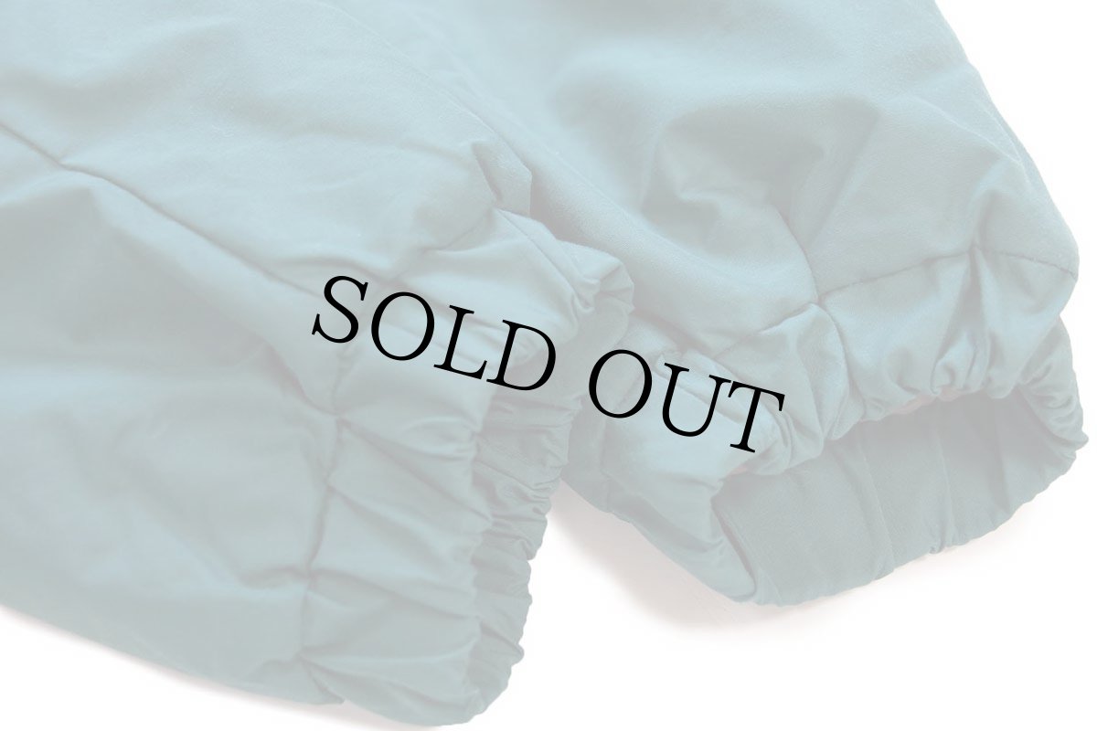 画像6: 90s L.L.Bean ウォームアップ フリースライナー ナイロンジャケット 緑 (6)