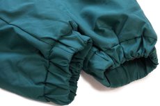 画像6: 90s L.L.Bean ウォームアップ フリースライナー ナイロンジャケット 緑 (6)